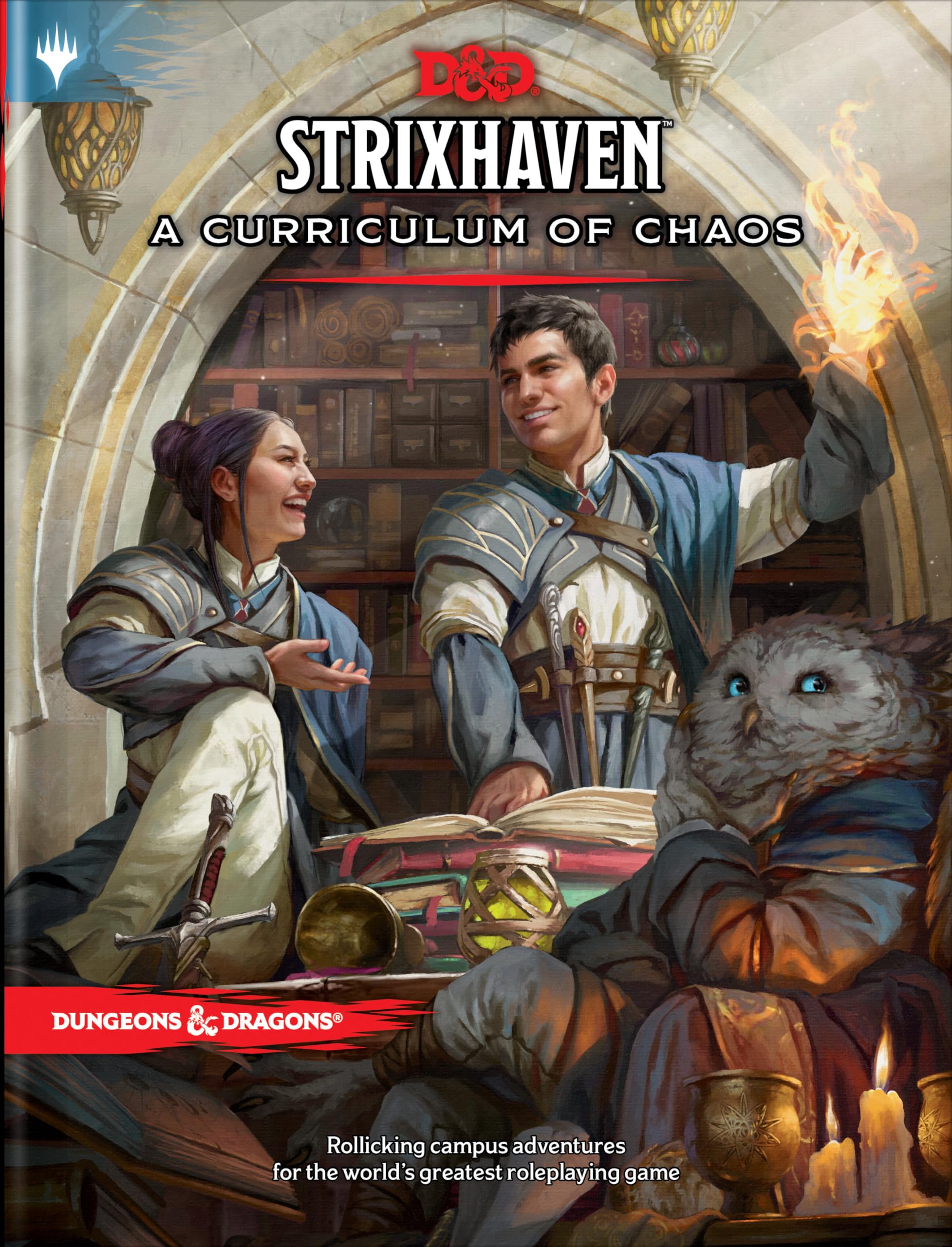 Image 0 of Strixhaven: Curriculum of Chaos (D&D/MTG Adventure Book) (Dungeons & Dragons)