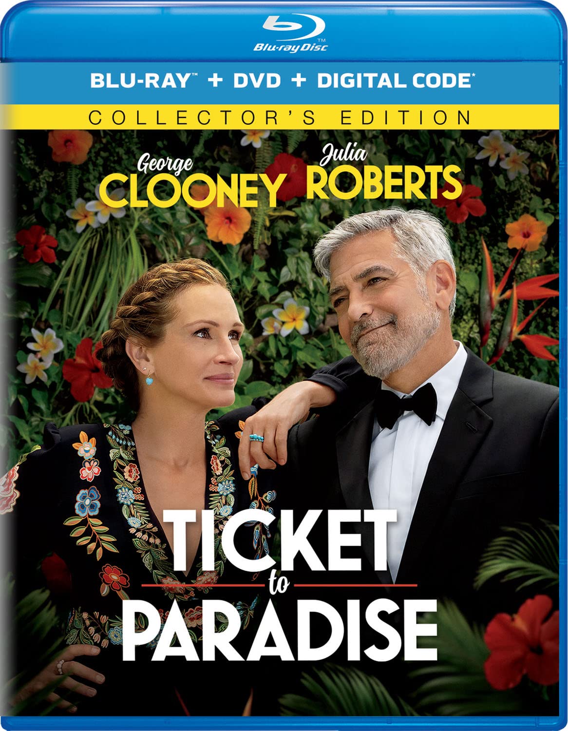 Image 0 of Ticket to Paradise - Collector's Edition Blu-ray + DVD + Digital