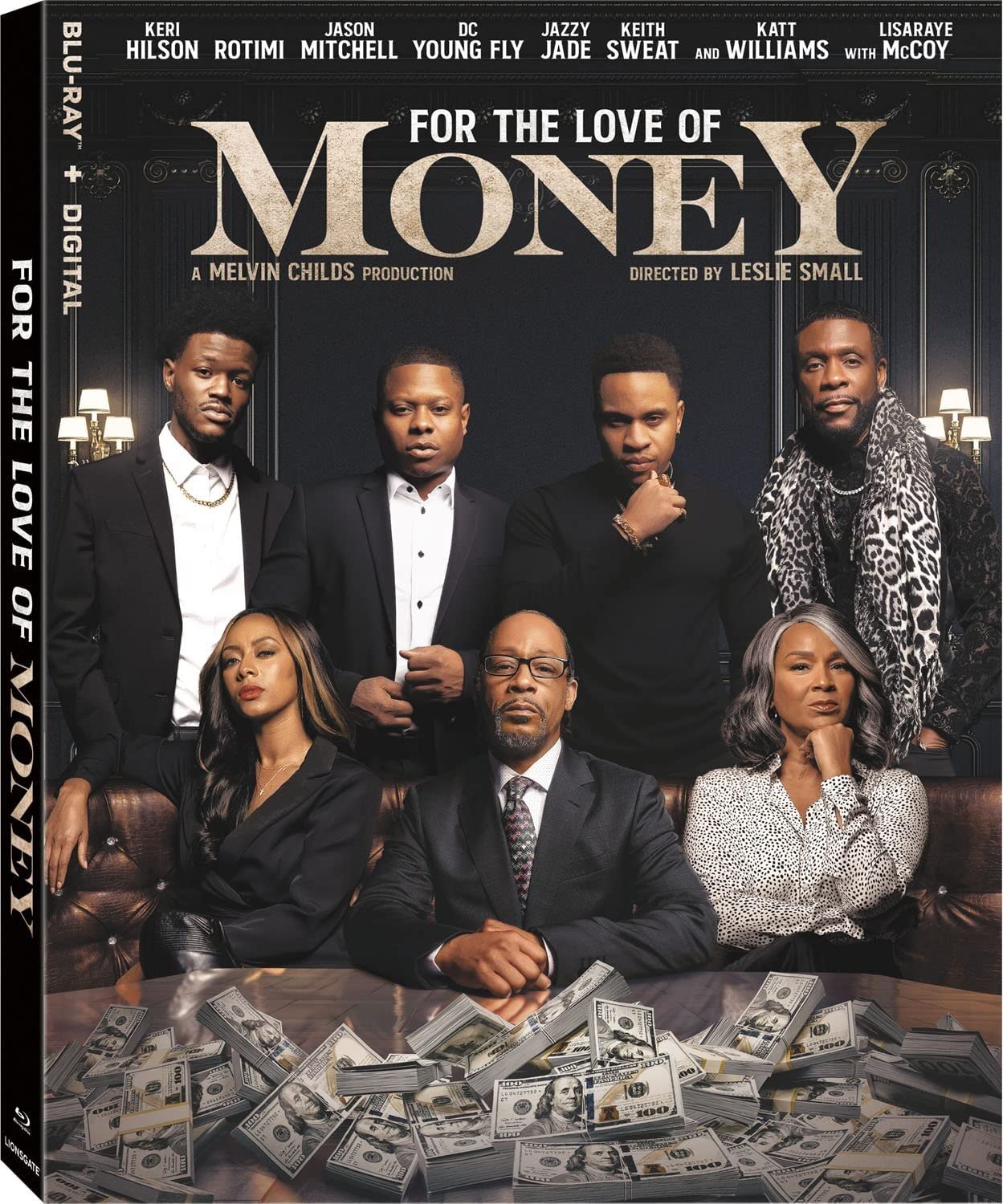 Image 0 of For The Love Of Money - DVD, BLURAY, Digital [Blu-ray]