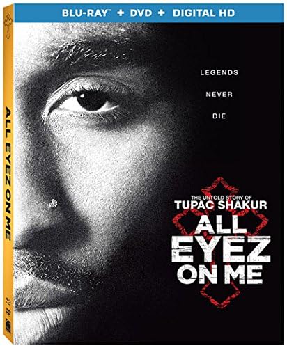 Image 0 of All Eyez On Me - DVD, BLURAY, Digital HD [Blu-ray]