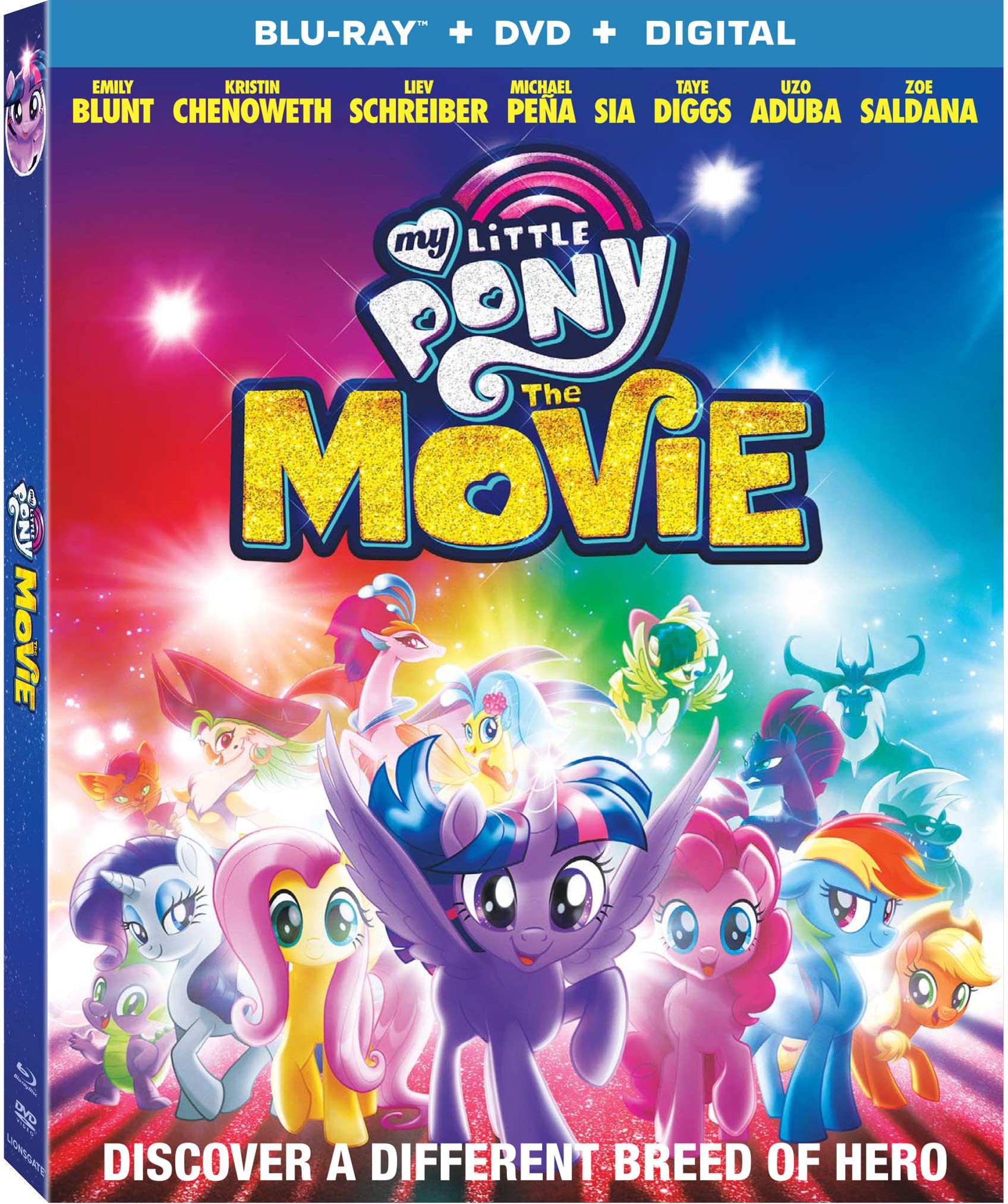 Image 0 of My Little Pony: The Movie [DVD + Blu-ray]