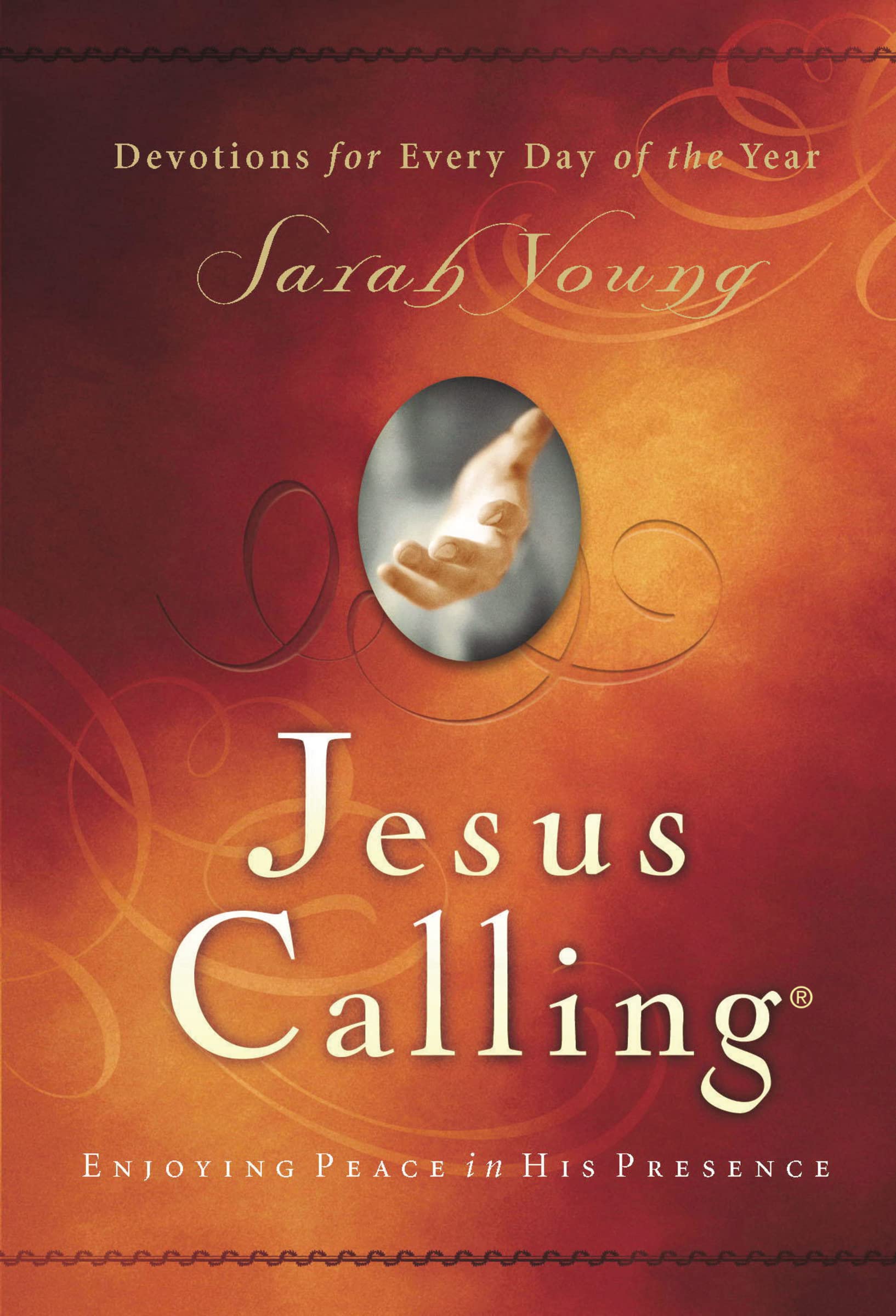 Image 0 of Jesus Calling, Padded Hardcover, with Scripture References: Enjoying Peace in Hi