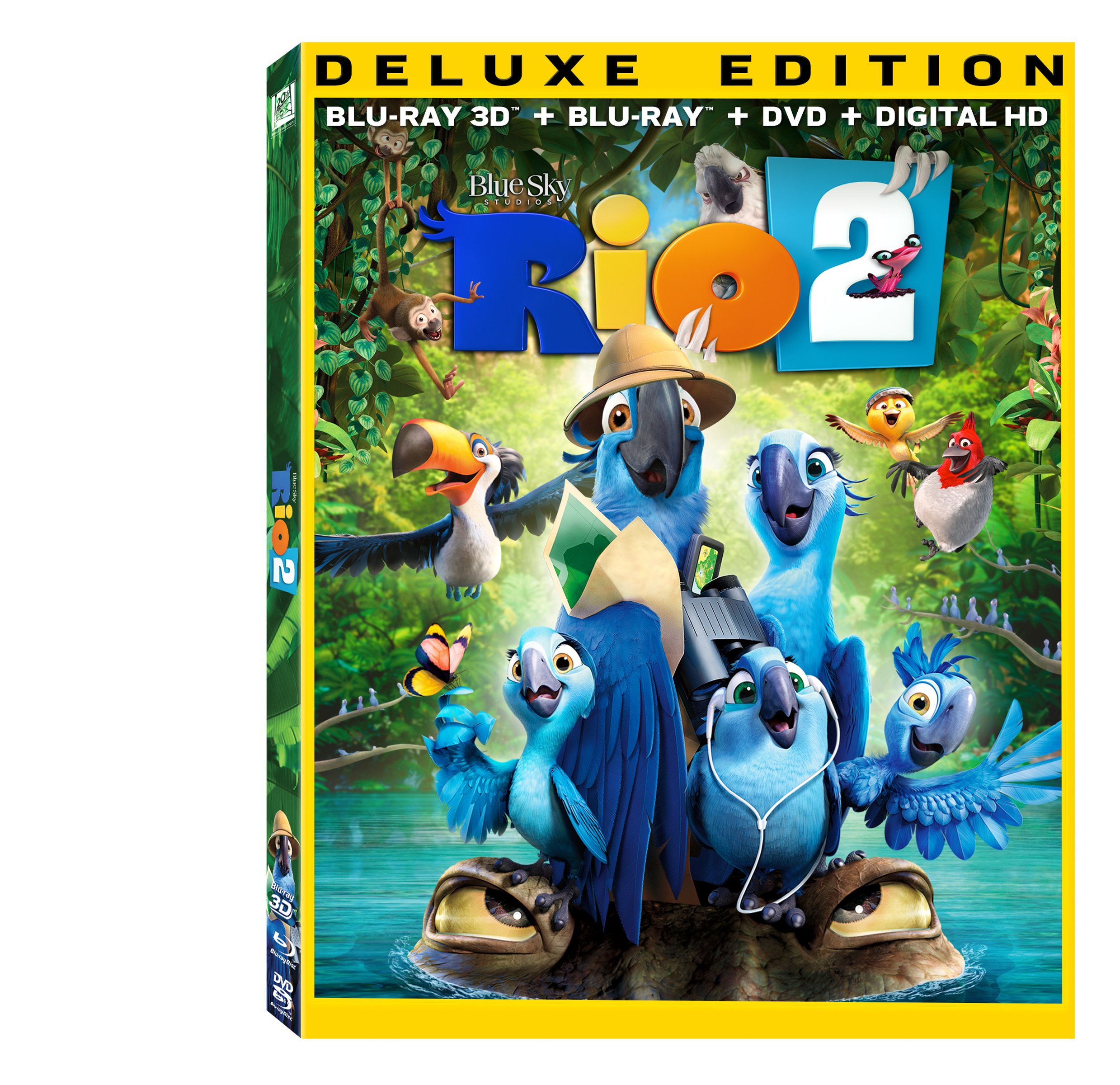 Image 0 of Rio 2 (3D Blu-ray)