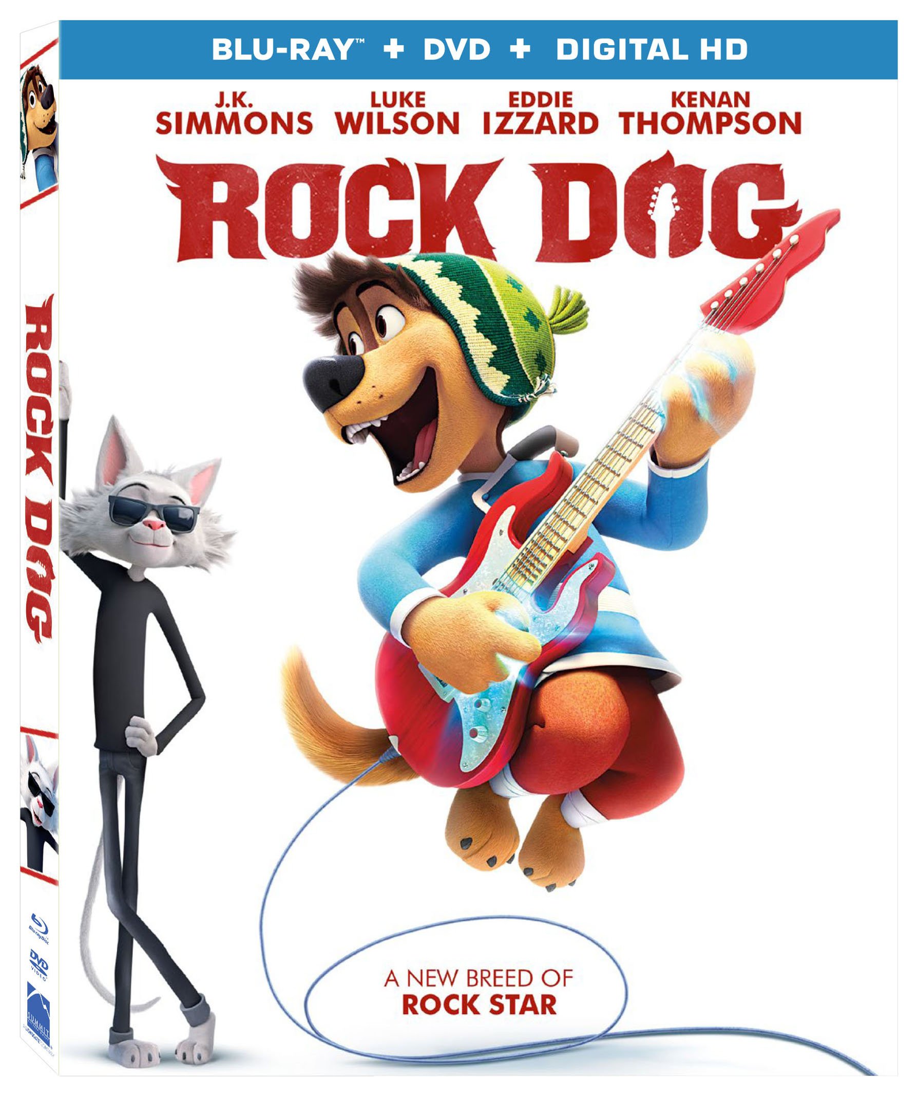 Image 0 of Rock Dog [Blu-ray]