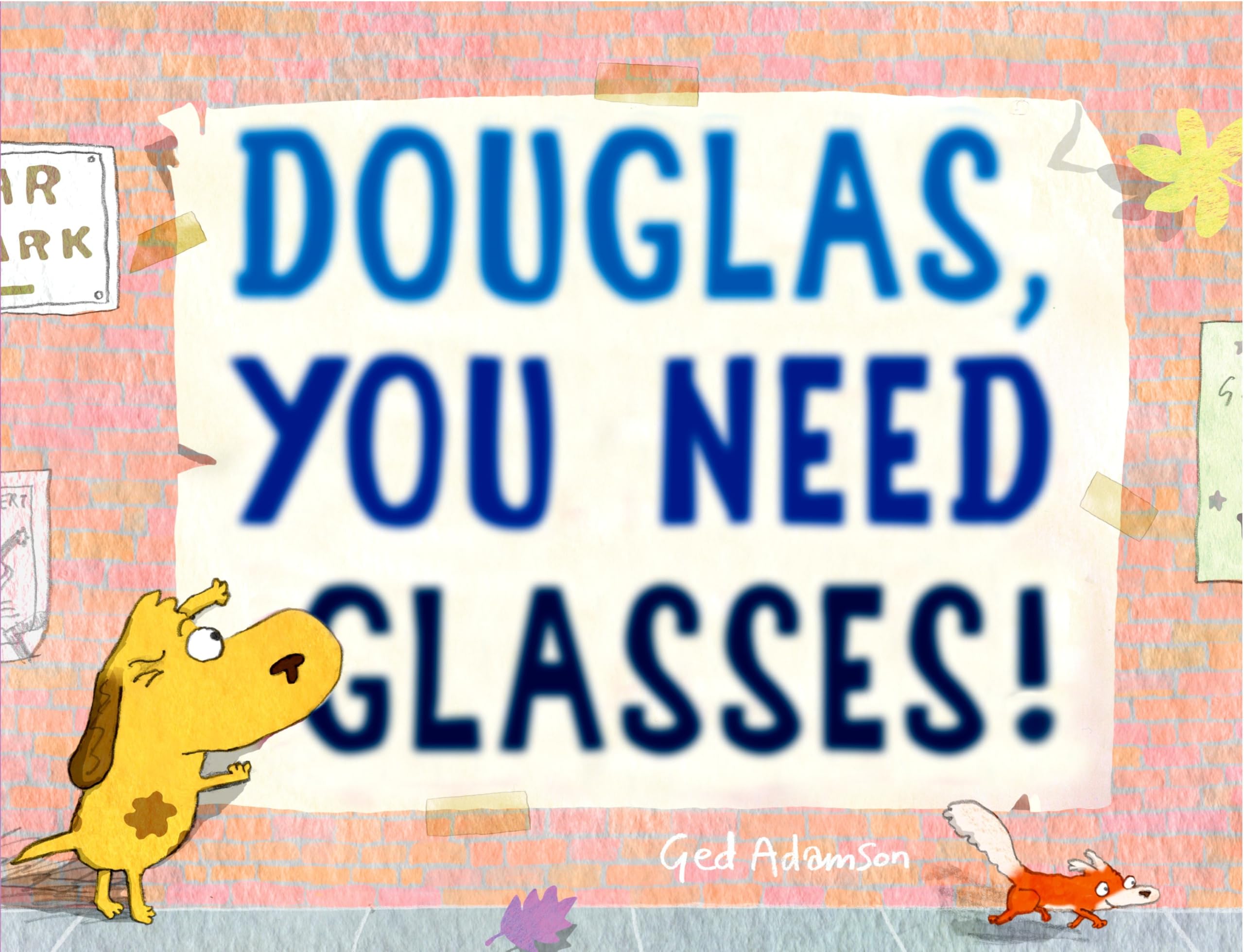 Image 0 of Douglas, You Need Glasses!