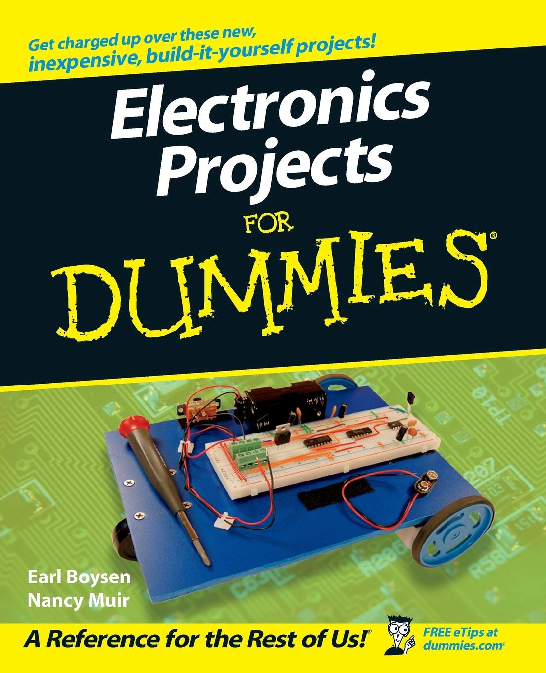 Image 0 of Electronics Projects For Dummies
