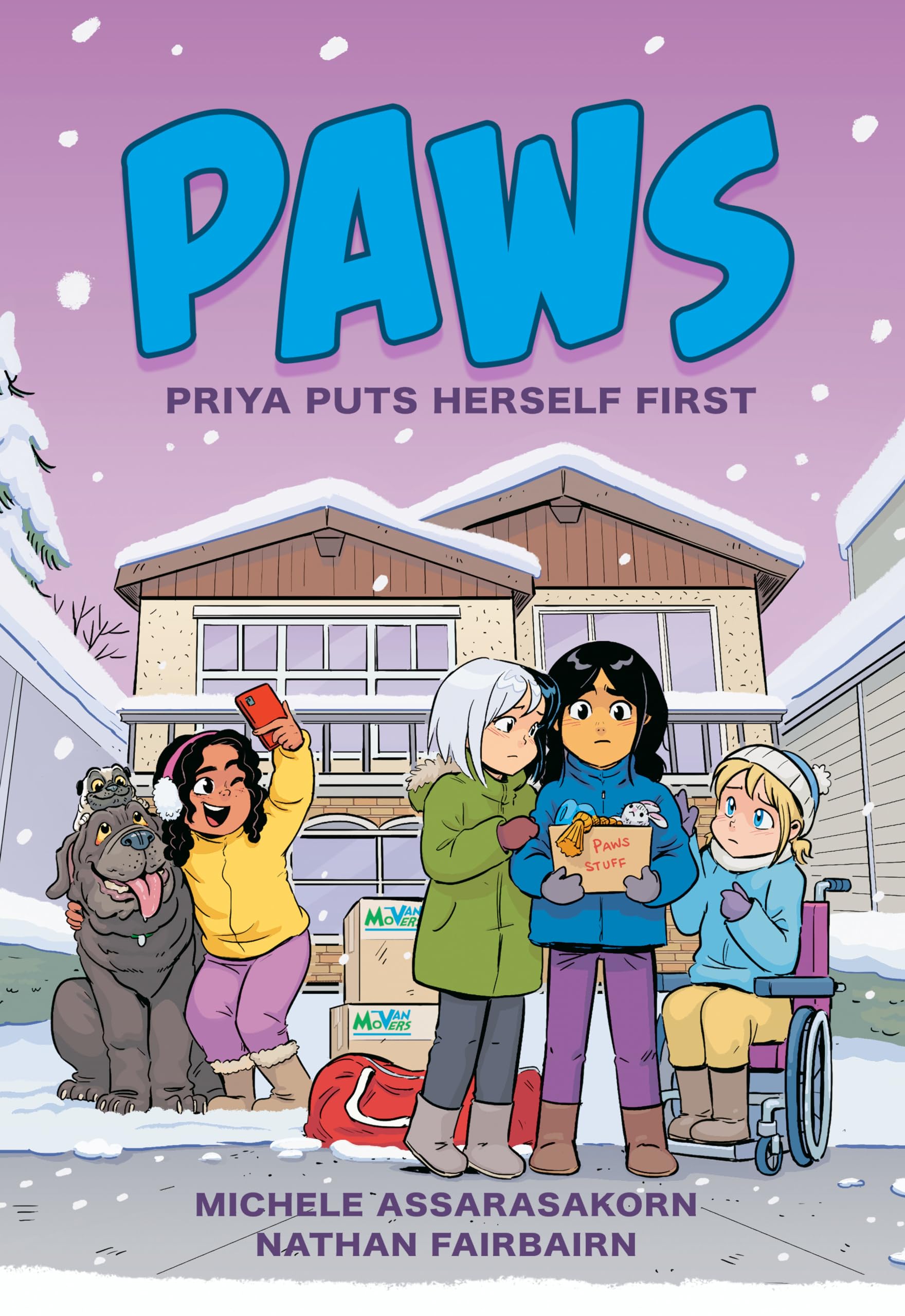 Image 0 of PAWS: Priya Puts Herself First: A Graphic Novel