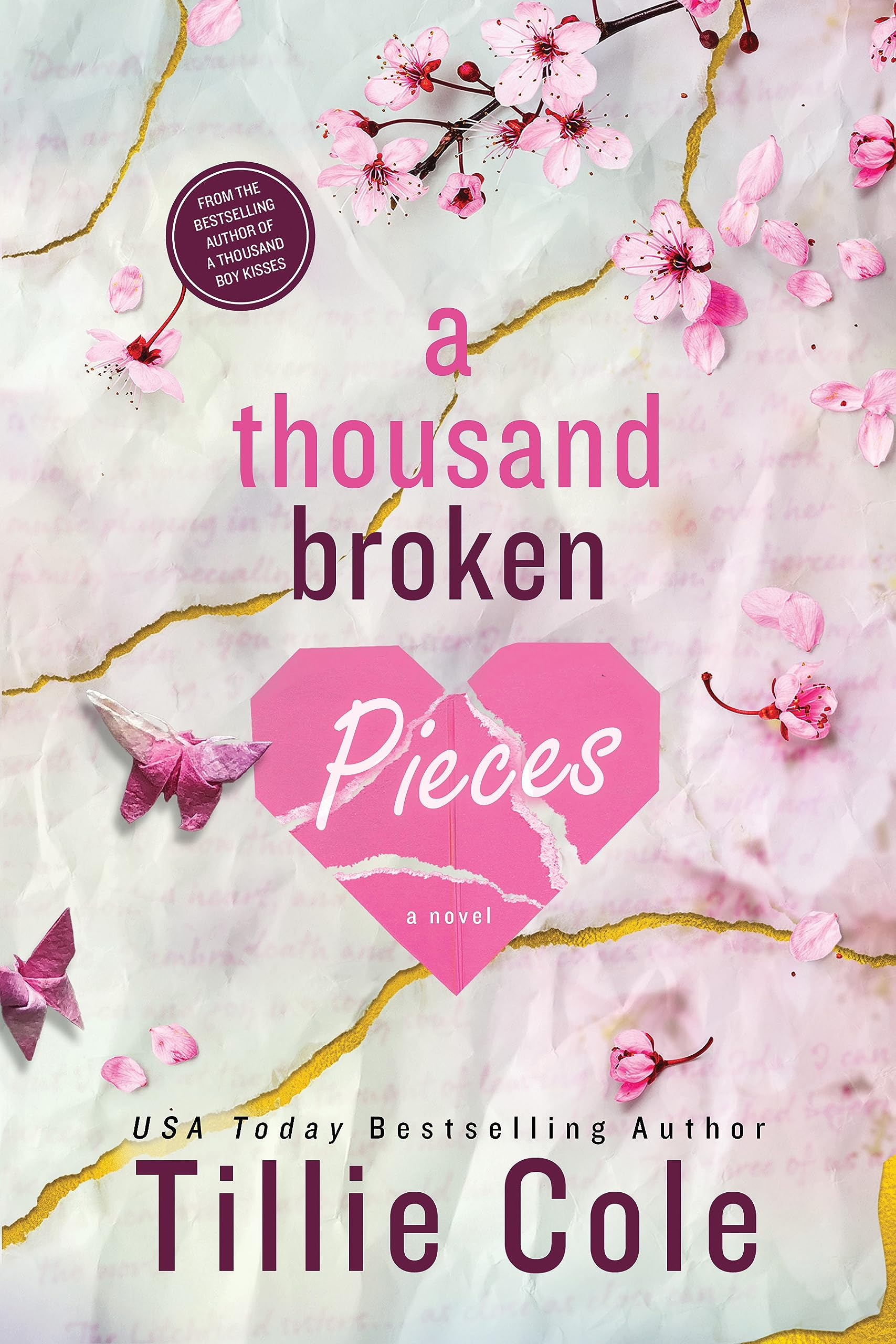 Image 0 of A Thousand Broken Pieces (Boy Kisses, 2)