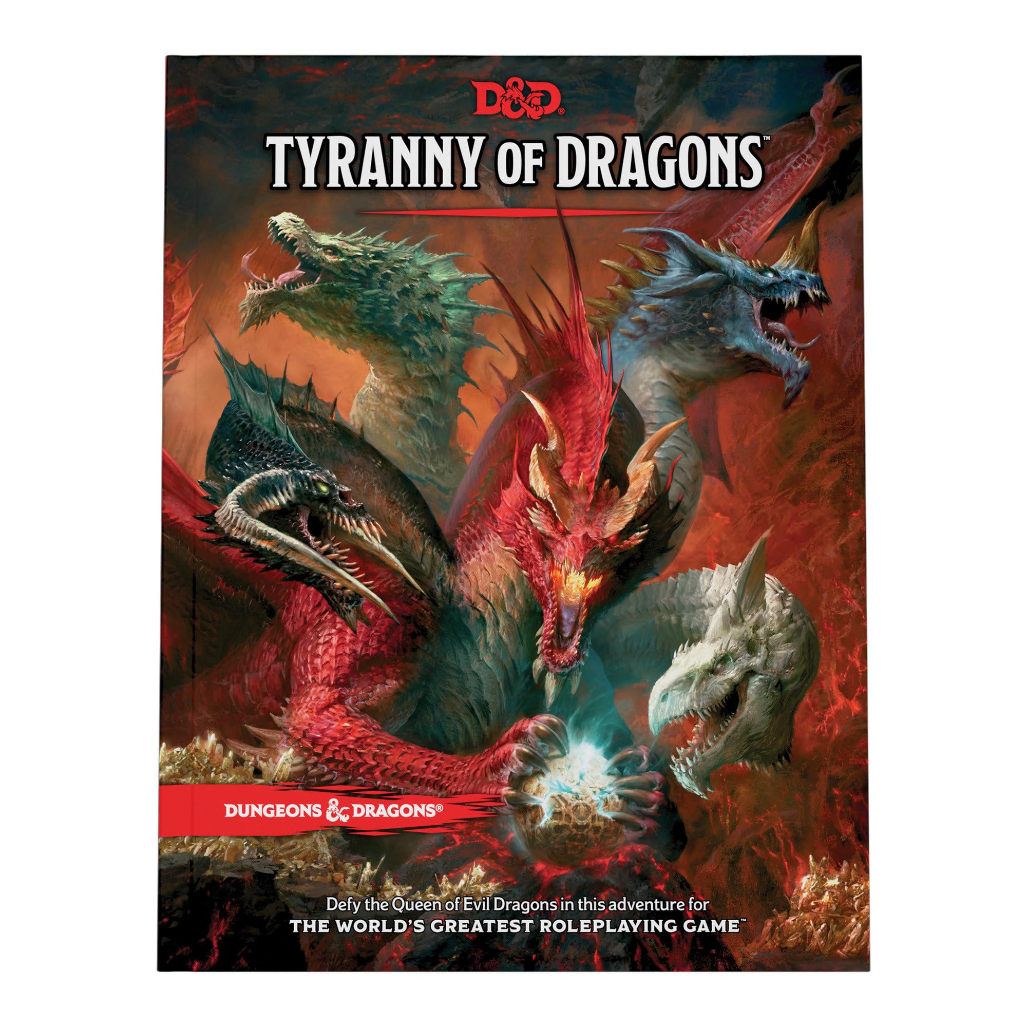 Image 0 of Dungeons & Dragons Tyranny of Dragons (D&D Adventure Book Combines Hoard of The 