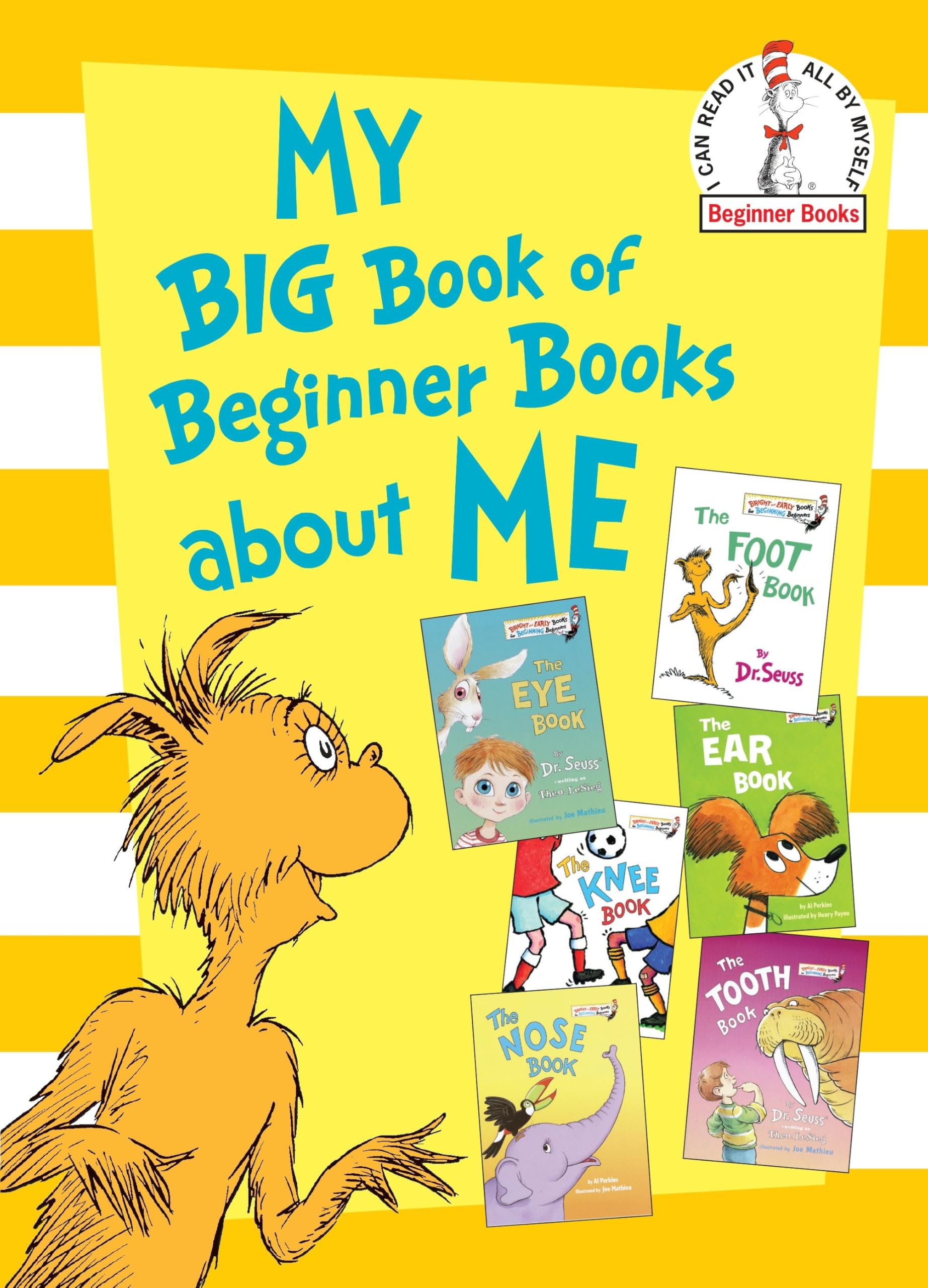 Image 0 of My Big Book of Beginner Books About Me