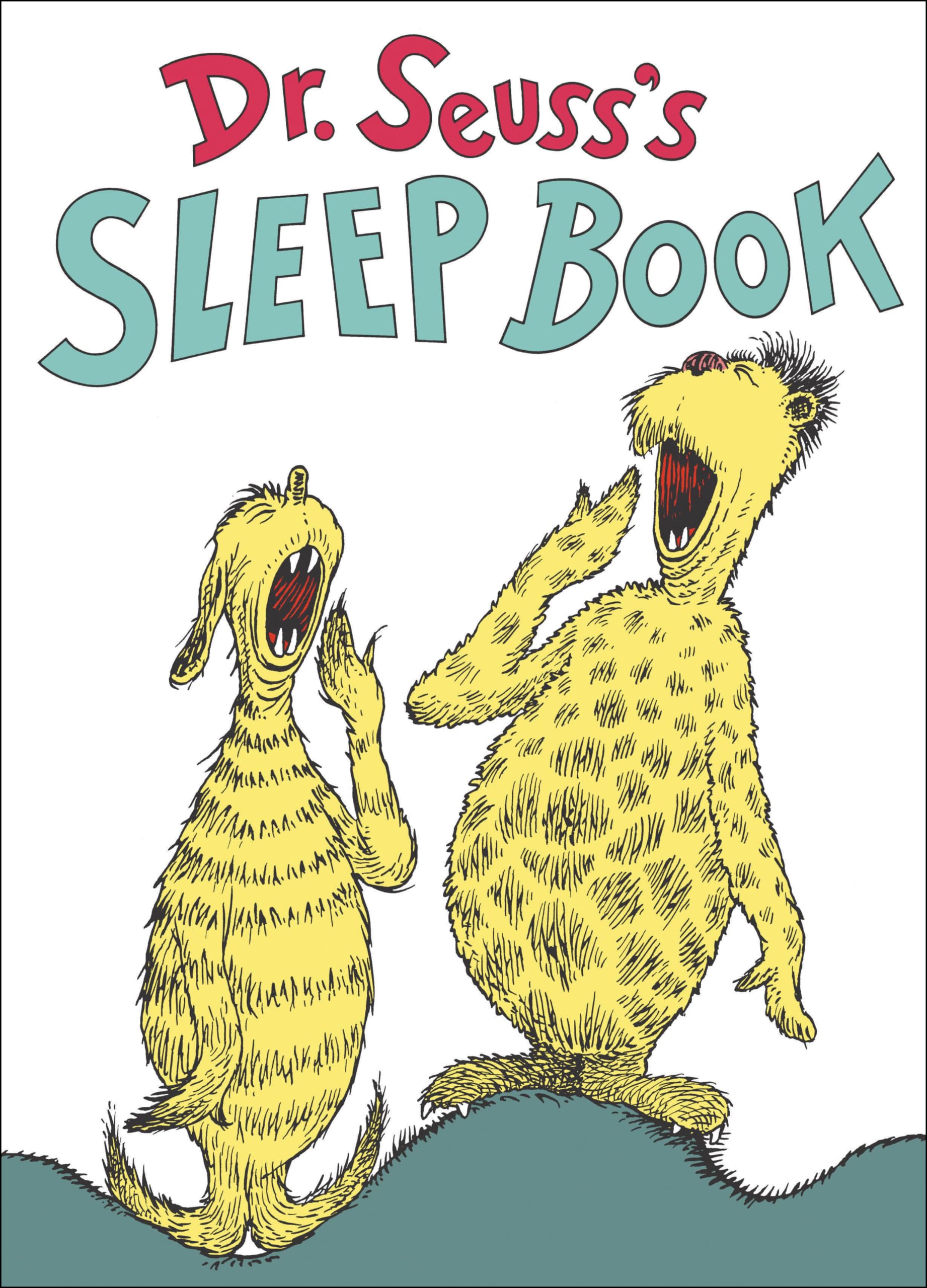 Image 0 of Dr Seuss's Sleep Book