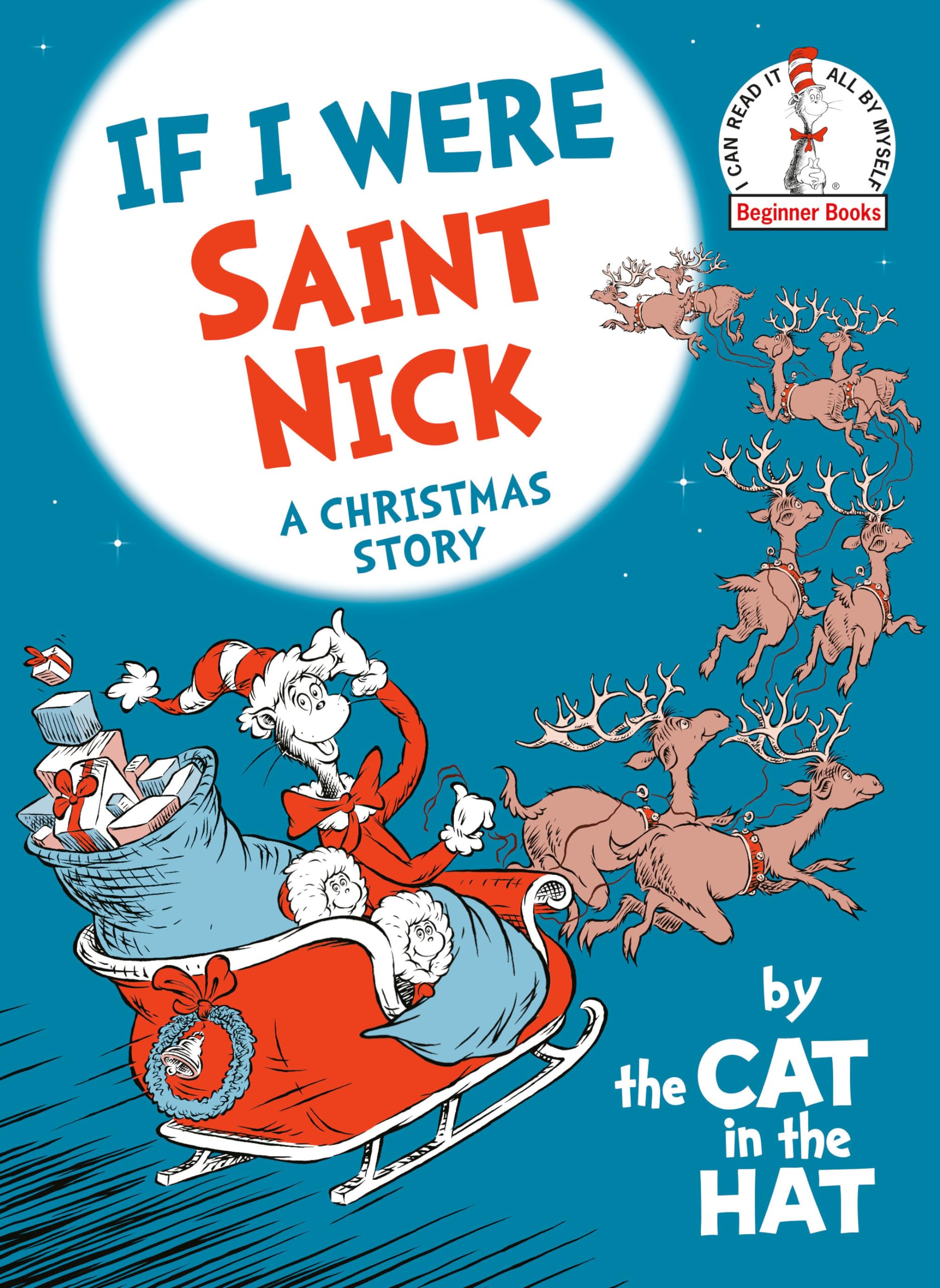 Image 0 of If I Were Saint Nick---by the Cat in the Hat: A Christmas Story (Beginner Books)