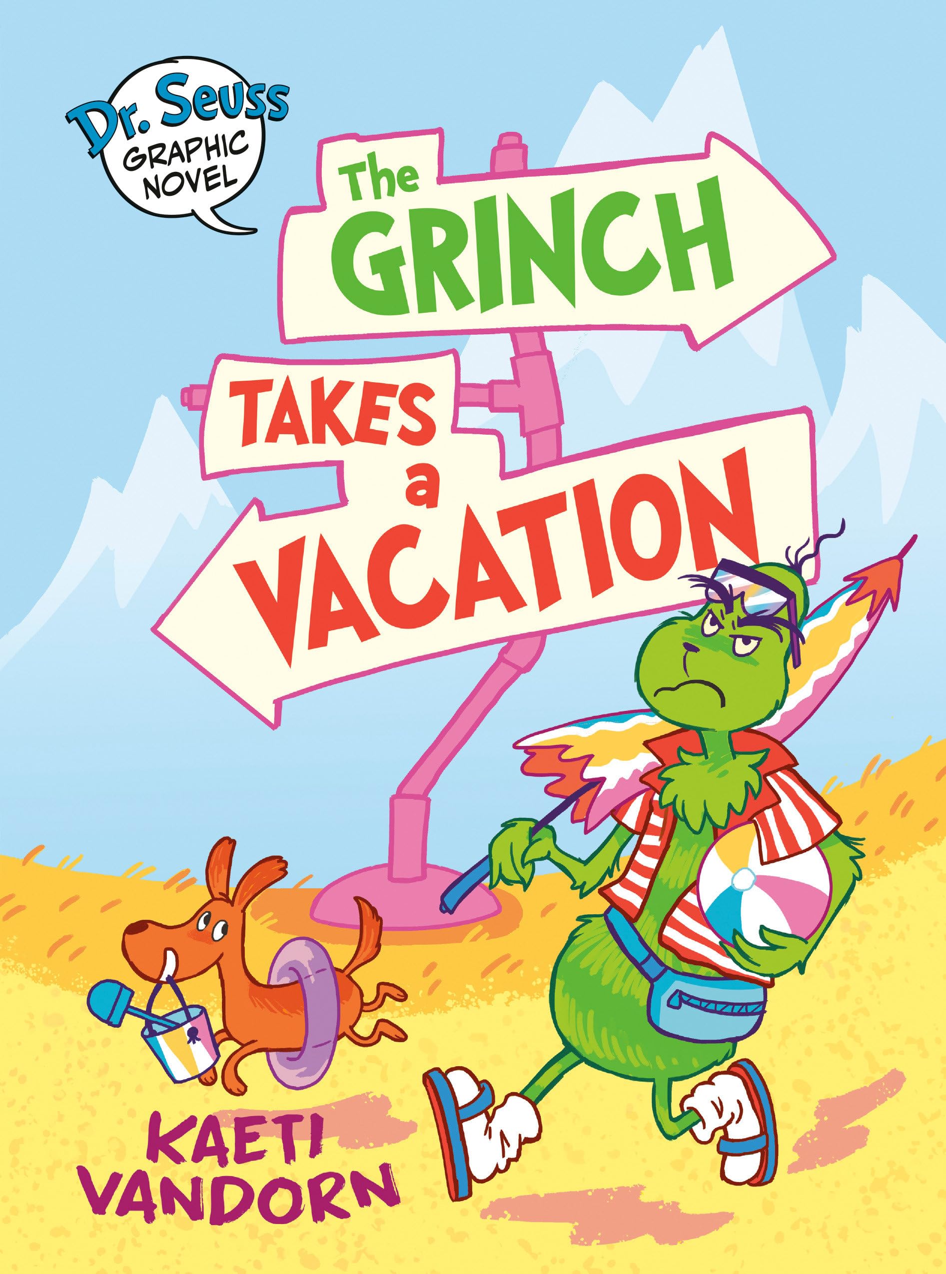 Image 0 of Dr. Seuss Graphic Novel: The Grinch Takes a Vacation: A Grinch Story (Dr. Seuss 