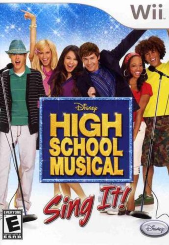 High School Musical Sing It Game Only - Nintendo Wii
