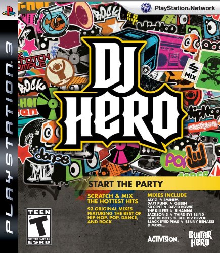 DJ Hero: Start the Party (Stand Alone Software)