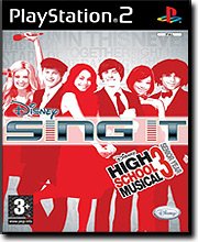 Disney Sing It: High School Musical 3 Senior Year (Playstation 2)