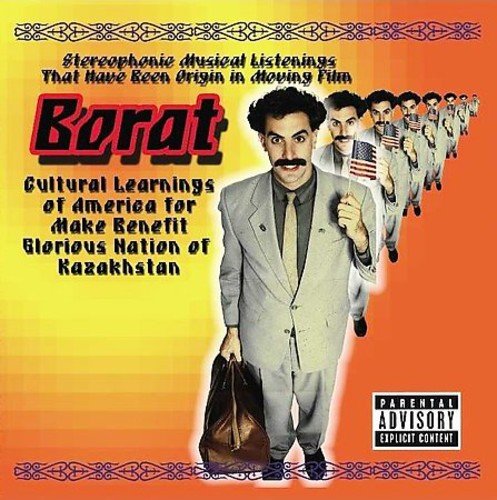 Image 0 of Borat: Stereophonic Musical Listenings That Have Been Origin In Moving Film