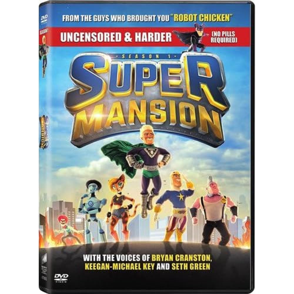 Image 0 of Supermansion - Season 01