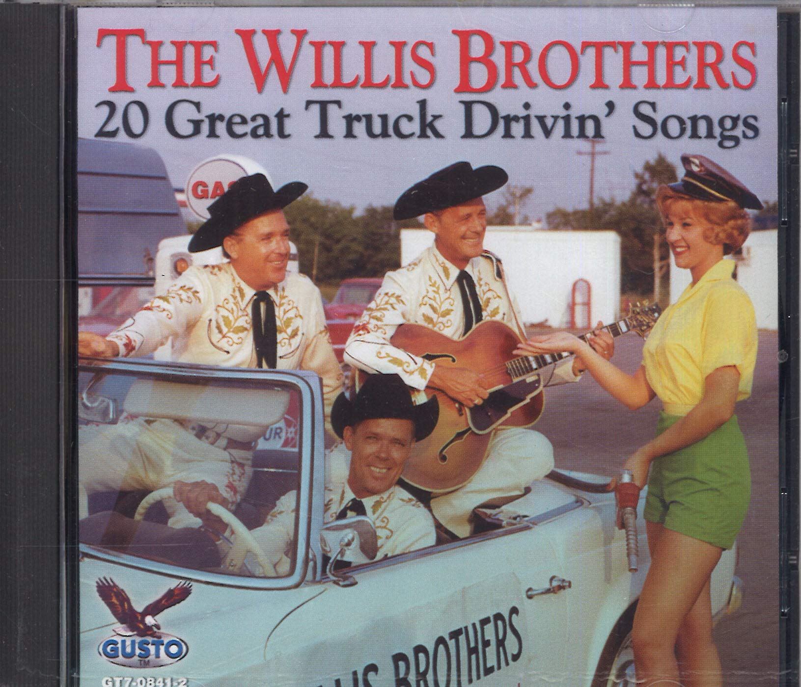 Image 0 of 20 Great Truck Drivin' Songs