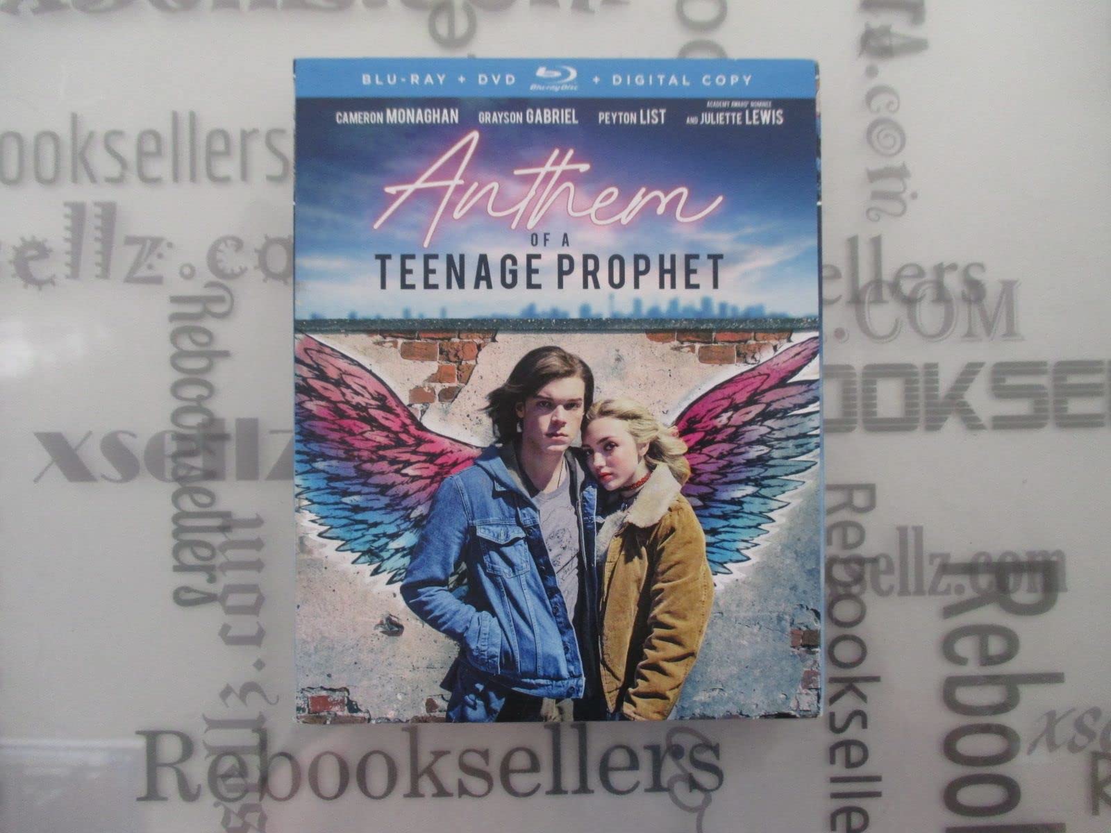 Image 0 of Anthem Of A Teenage Prophet BD/DVD Combo [Blu-ray]