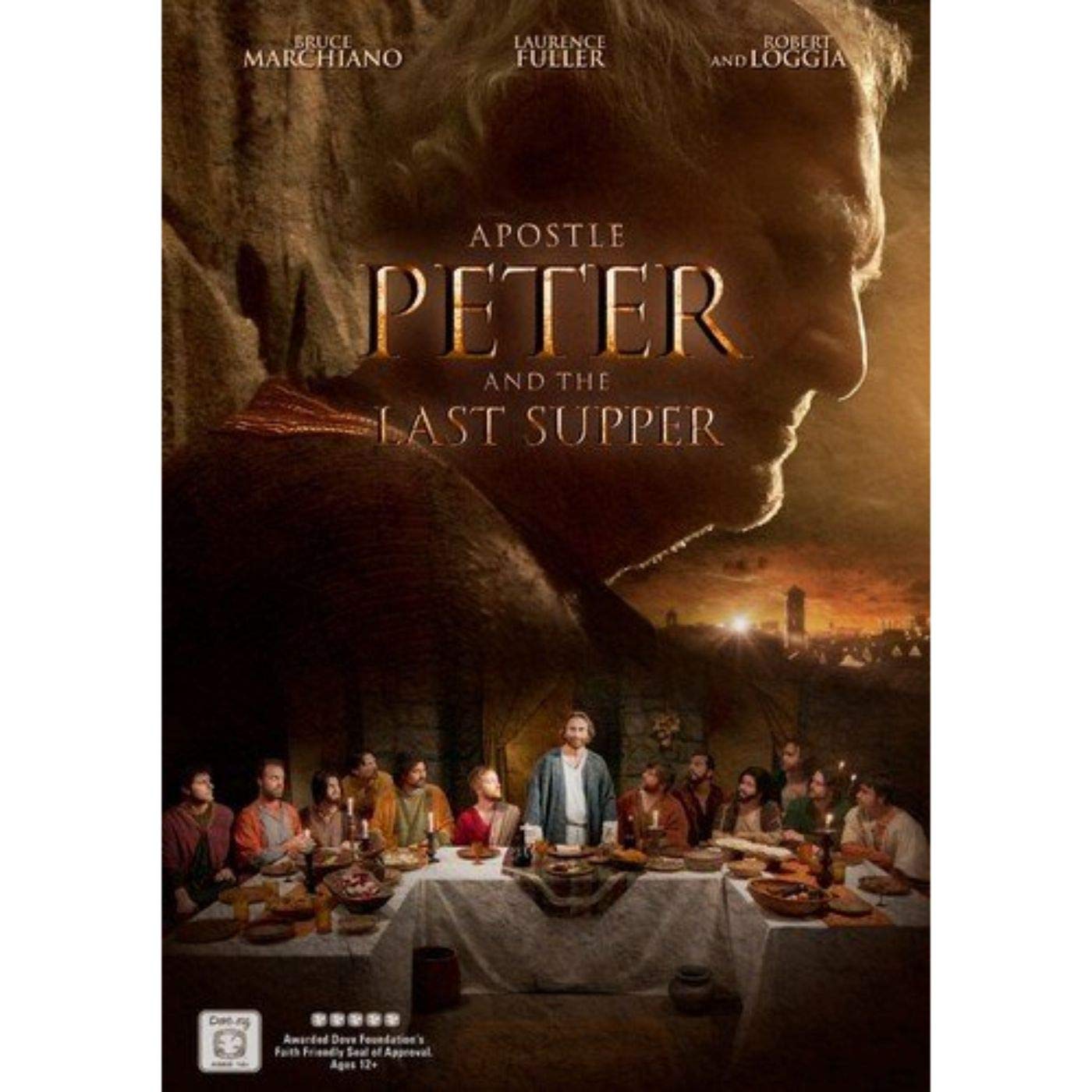 Image 0 of Apostle Peter and the Last Supper [DVD]