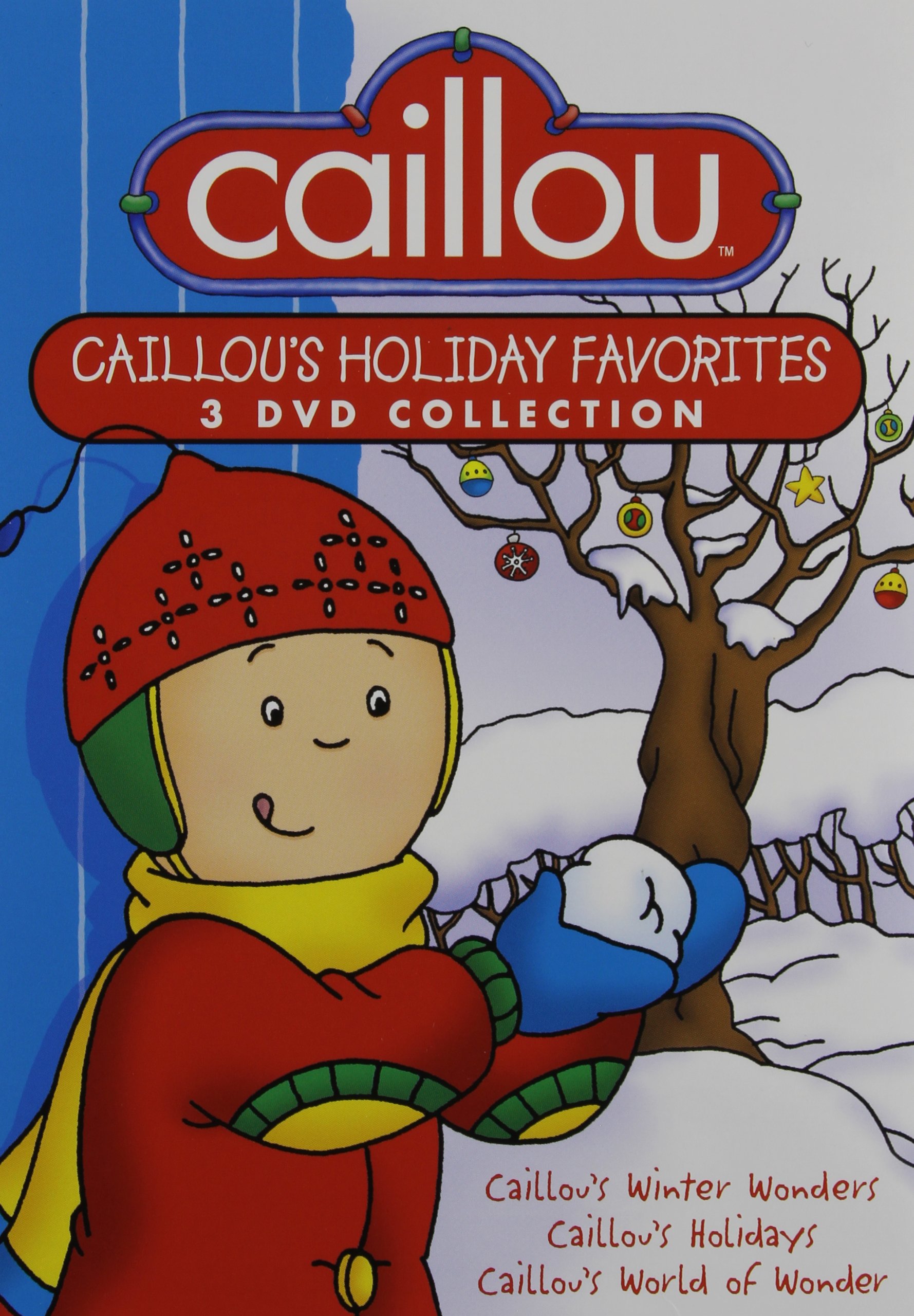 Image 0 of CAILLOU:HOLIDAY FAVORITES(3DIS