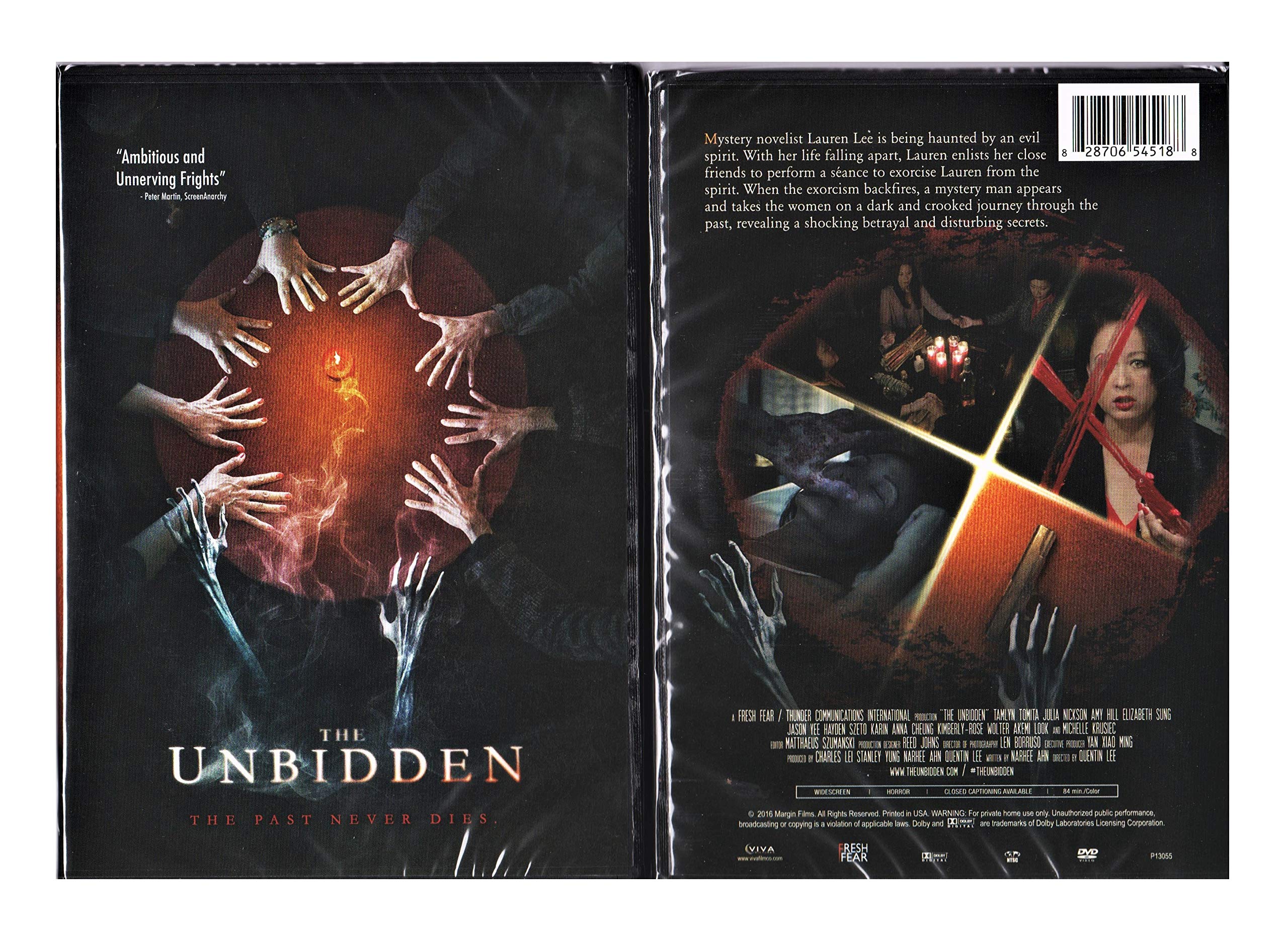 Image 0 of The Unbidden - Tamlyn Tomita (DVD)