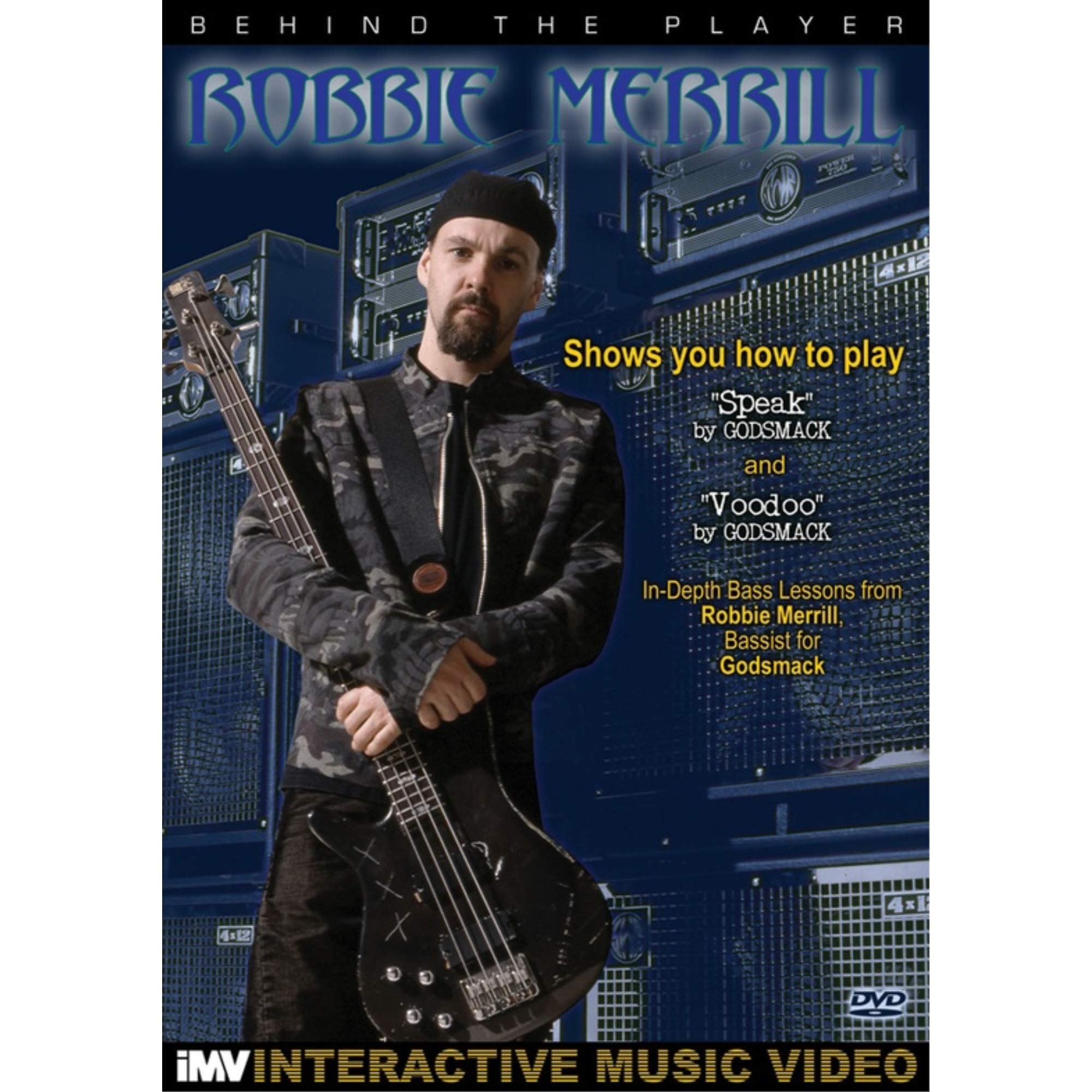 Image 0 of Behind the Player -- Robbie Merrill: DVD