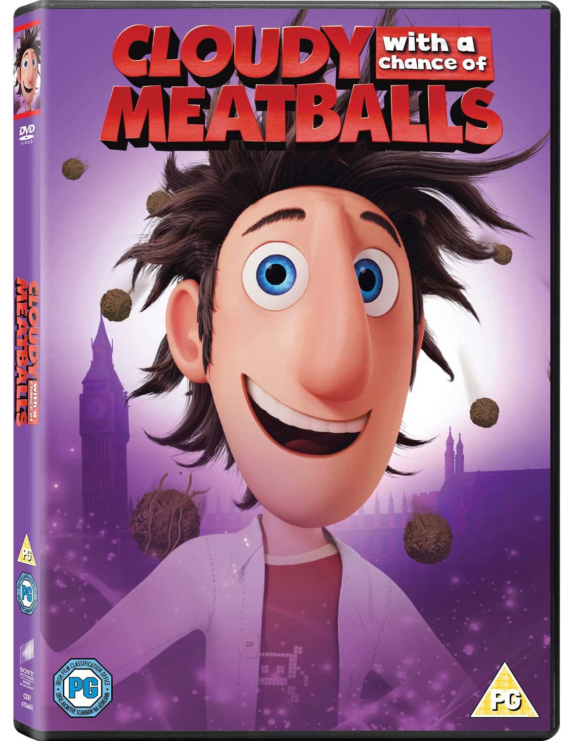 Image 0 of Cloudy With A Chance Of Meatballs [DVD]