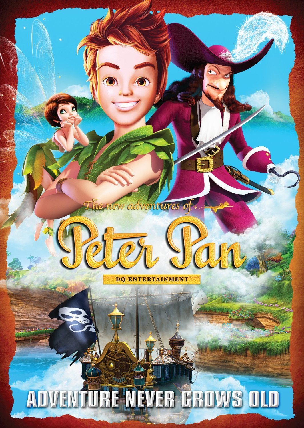 Image 0 of Dqe's the New Adventures of Peter Pan: Fairy Friendship