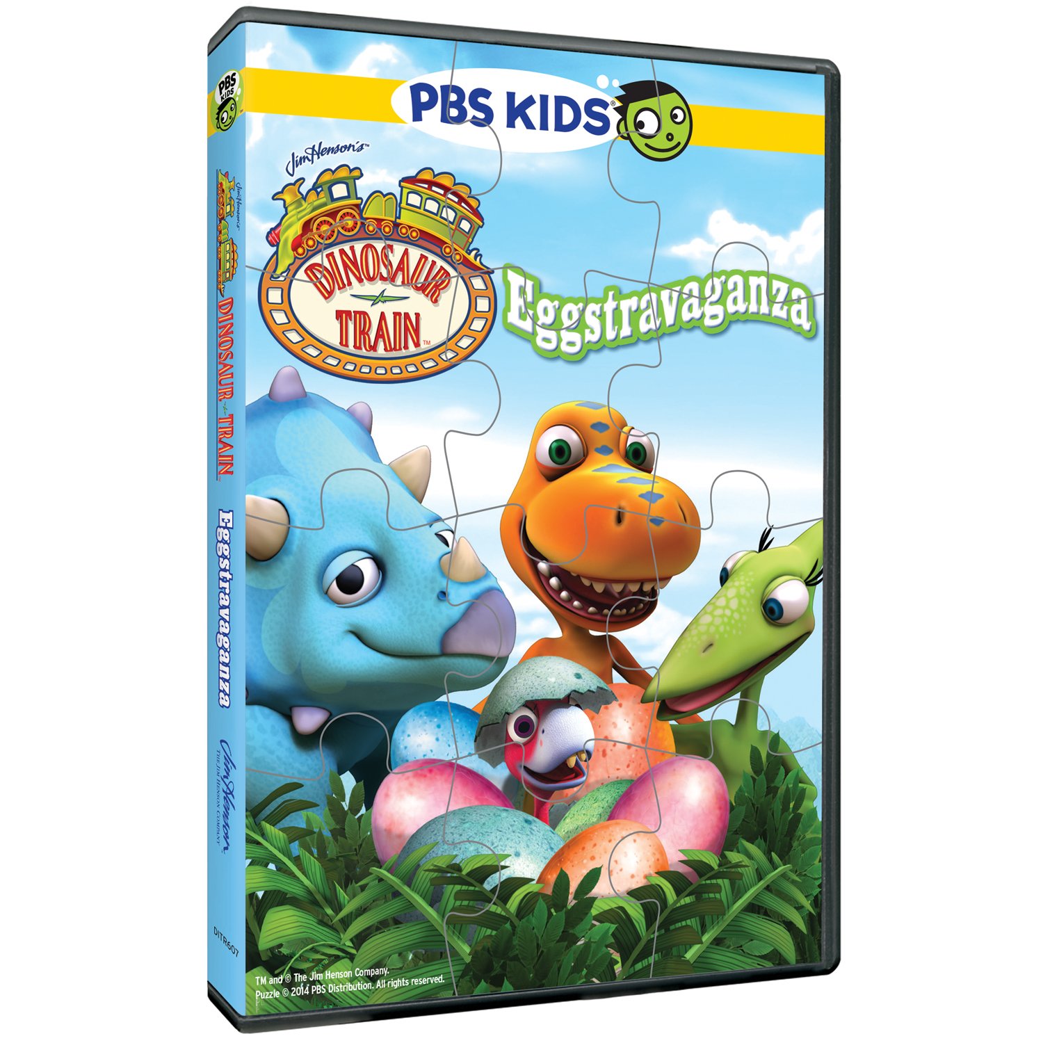 Image 0 of Dinosaur Train: Eggstravagaza & Puzzle