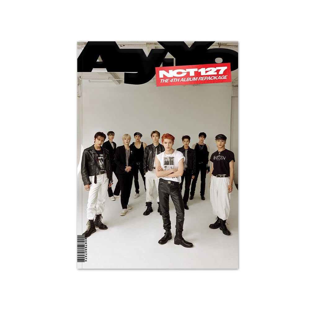 Image 0 of NCT 127 - Ay-Yo (4th Album Repackage) CD+Folded Poster (B ver.)