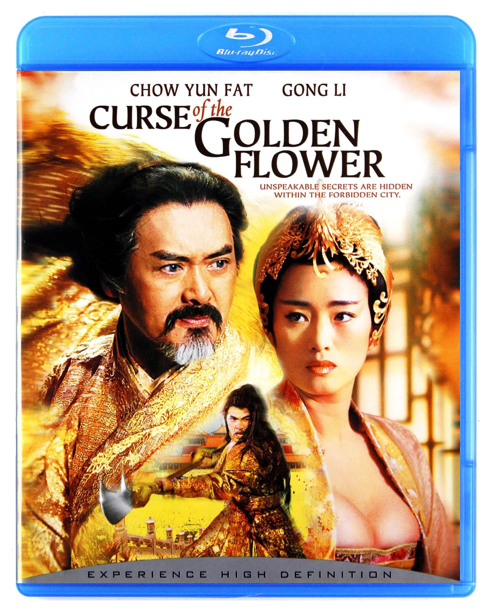 Image 0 of Curse of the Golden Flower [Blu-ray]