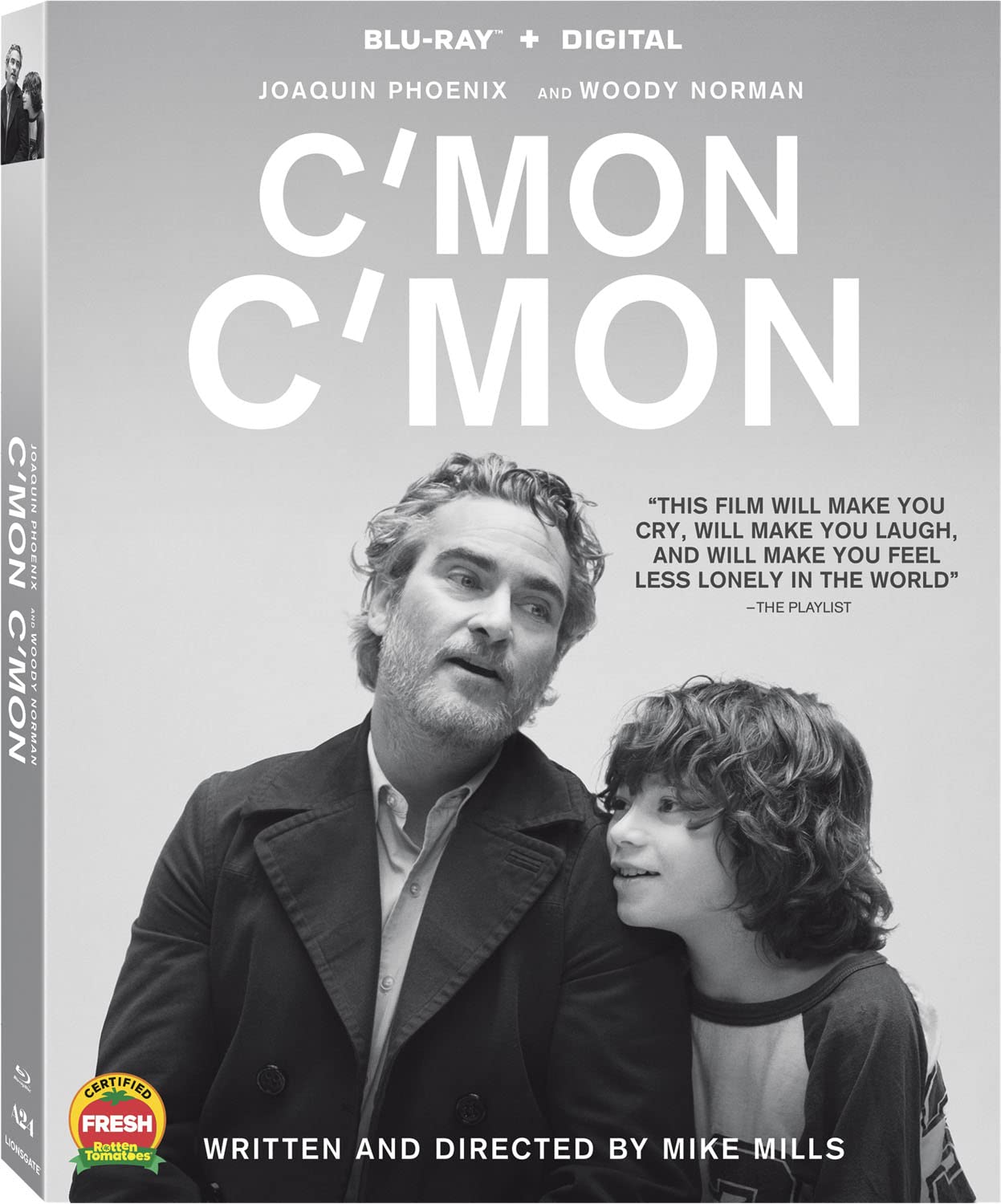 Image 0 of C'mon C'mon [Blu-ray]