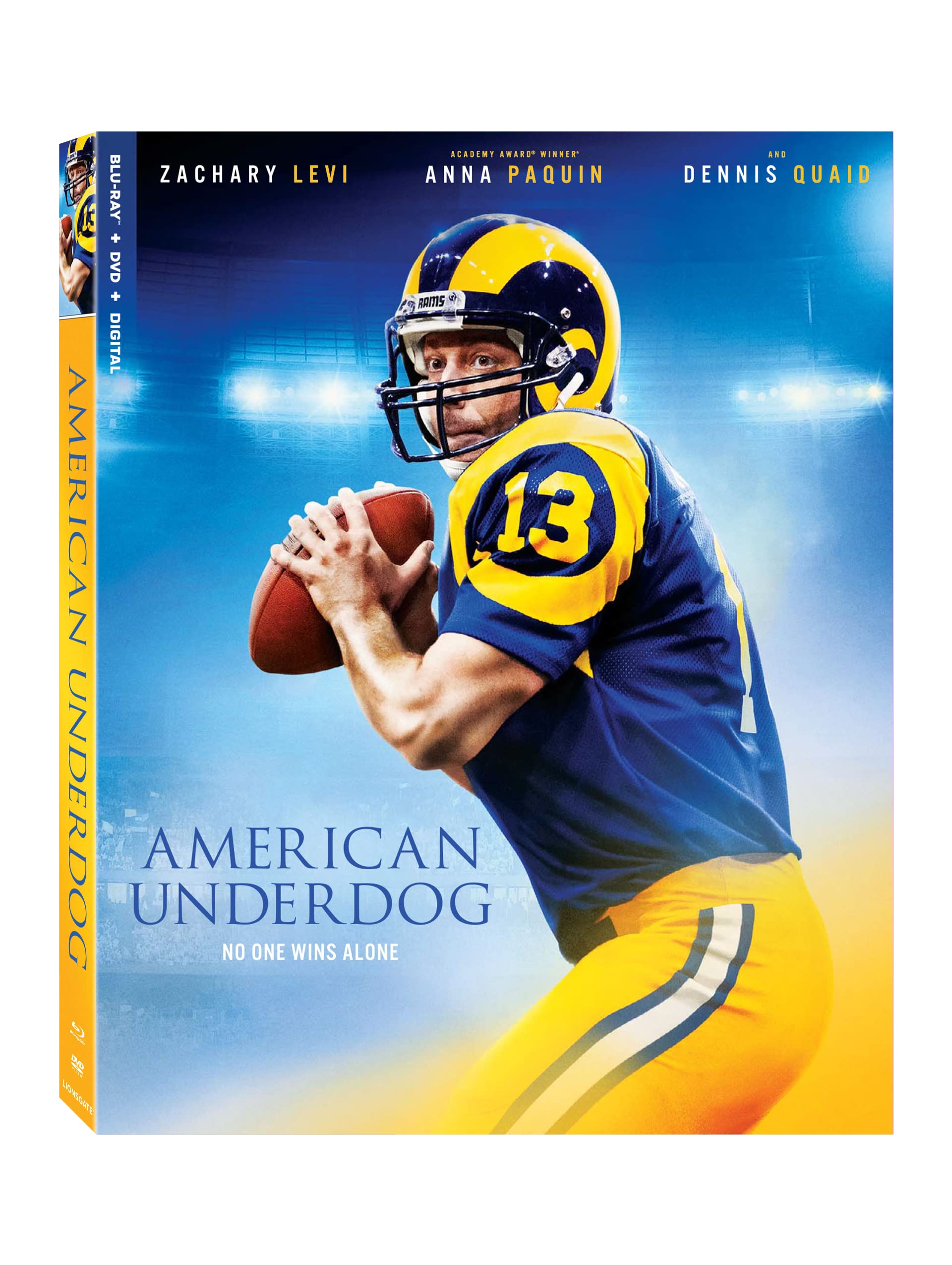 Image 0 of American Underdog [Blu-ray] [DVD]