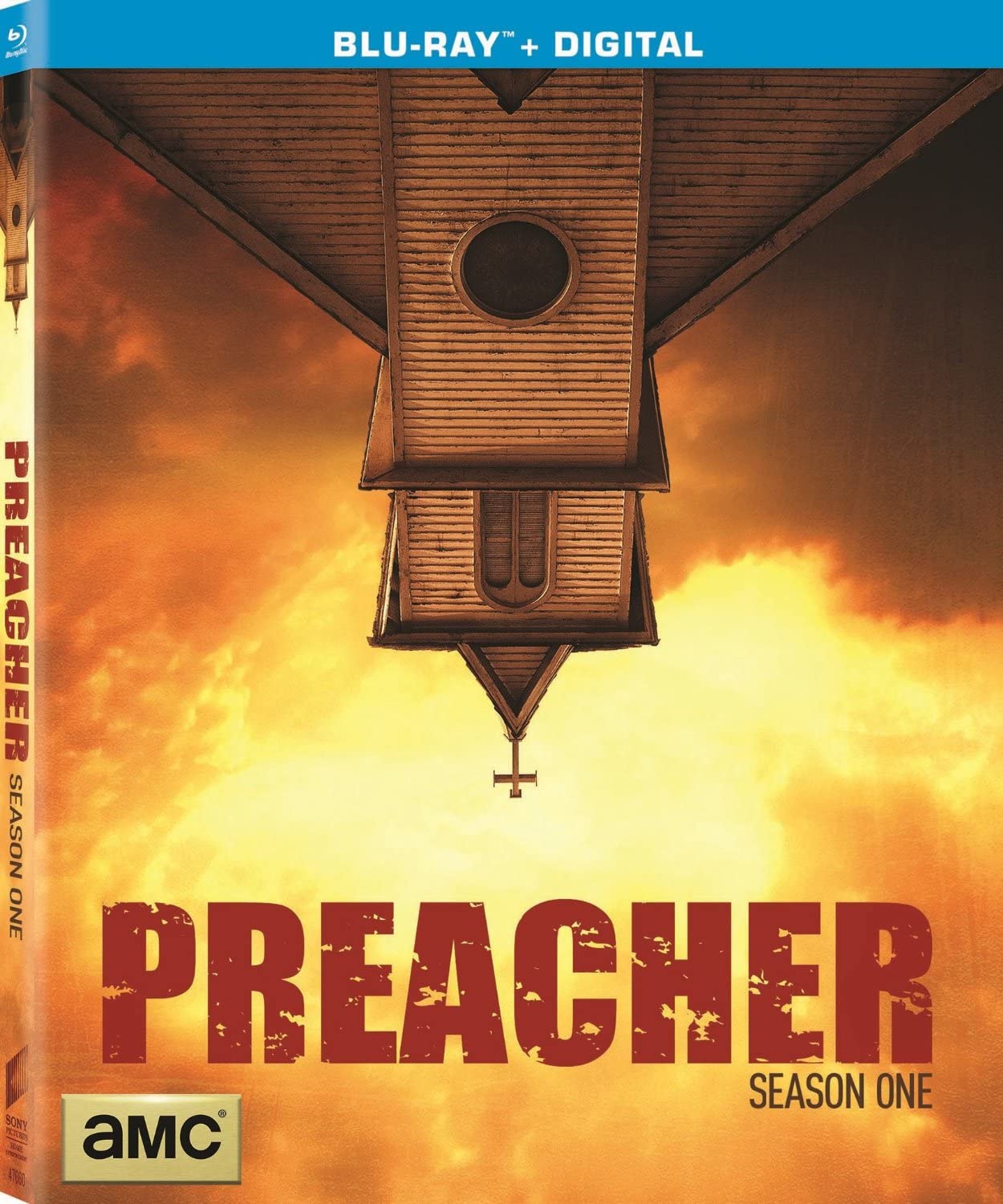 Image 0 of Preacher (2016) - Season 01 [Blu-ray]