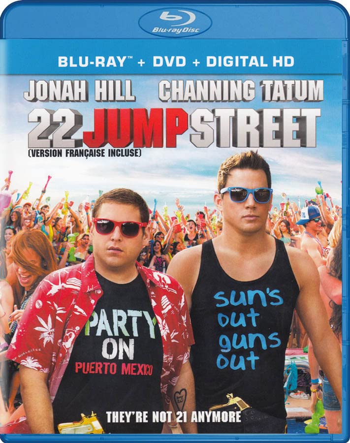 22 Jump Street (Blu-ray + DVD) (Blu-ray)