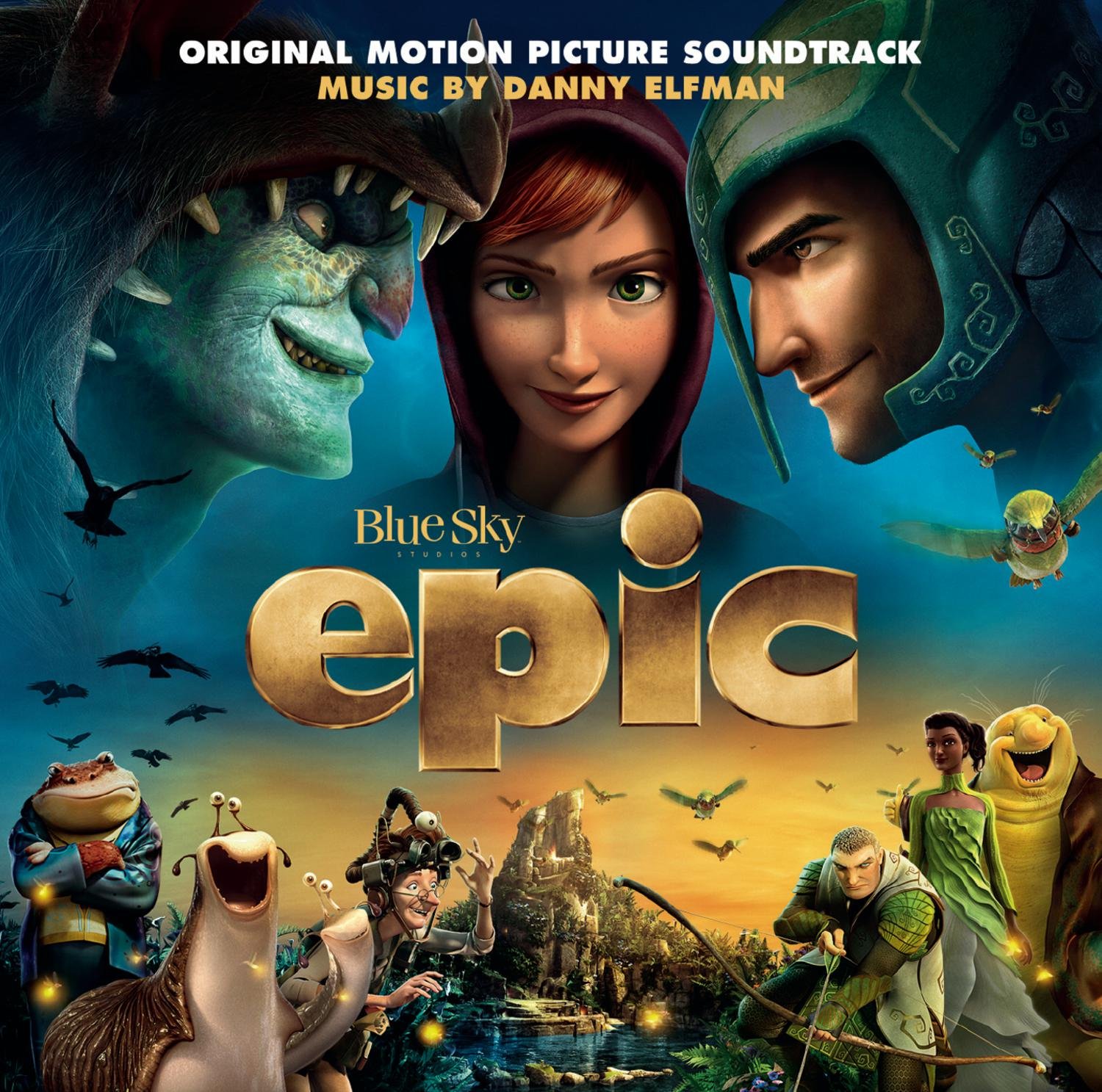 Image 0 of Epic (Original Motion Picture Soundtrack)